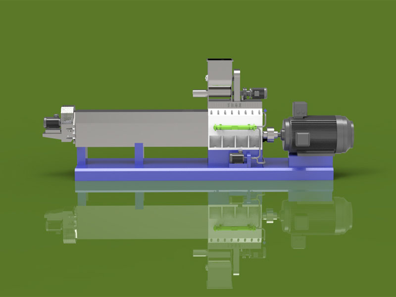 PHJ66三螺桿膨化機